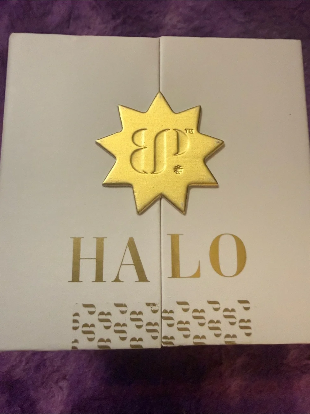 Bomb Party Halo Moon & Star Drop Earrings with Crystal Accents